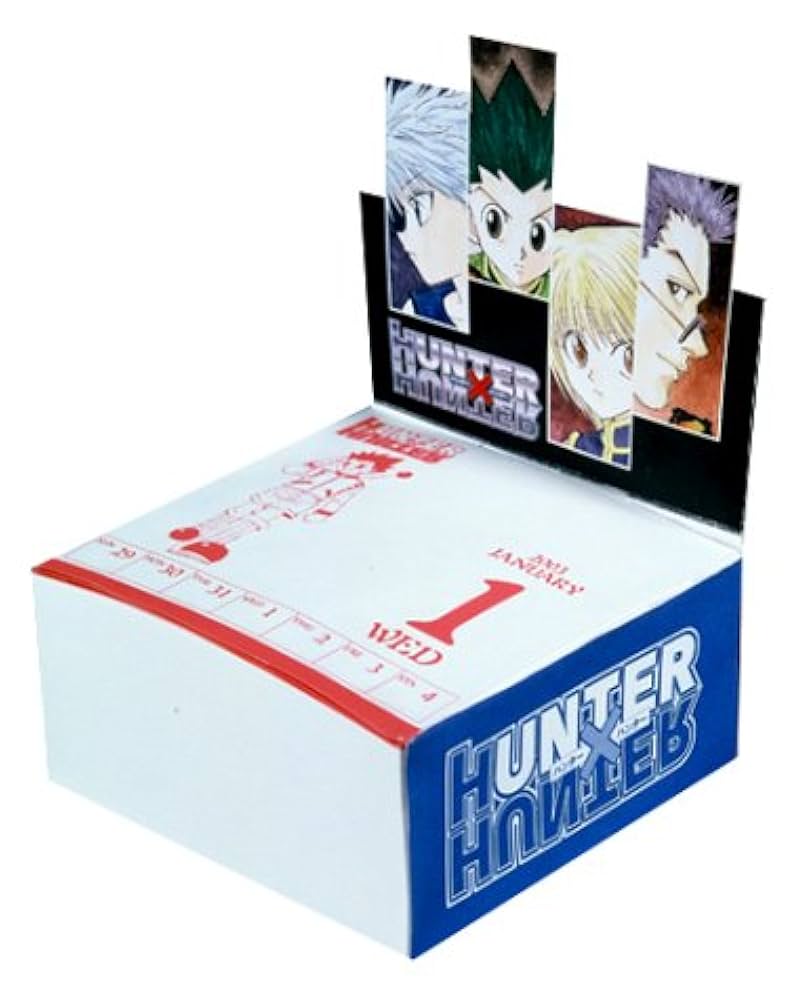 HUNTER×HUNTER 2003年日めくりカレンダー HUNTER×HUNTER 2003年