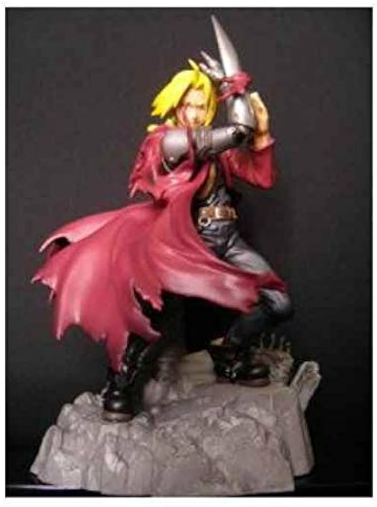 Amazon | 一番くじ 鋼の錬金術師 第二弾 B賞 エドワードフィギュア