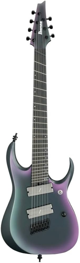 Amazon.com: Ibanez Axion Label RGD71ALMS - Black Aurora Burst