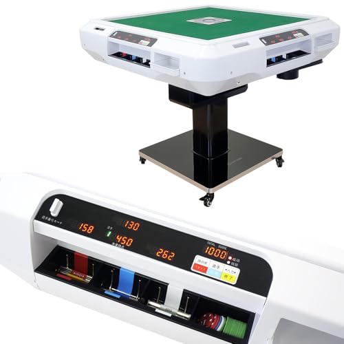 全自動電子麻雀卓と牌セット 田中ダビデ望 全自動電子麻雀卓と牌セット