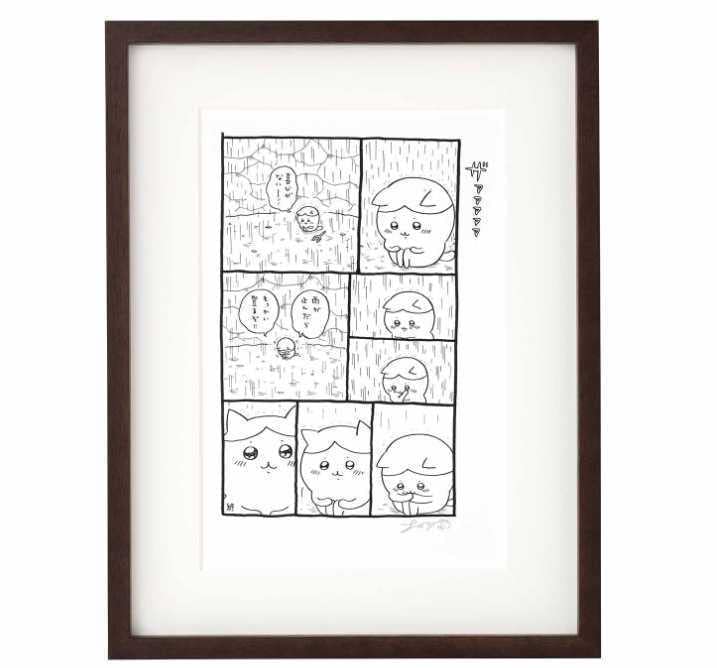 くま。ちいかわアートフレーム ナガノ展 アートフレーム くま ナガノ展