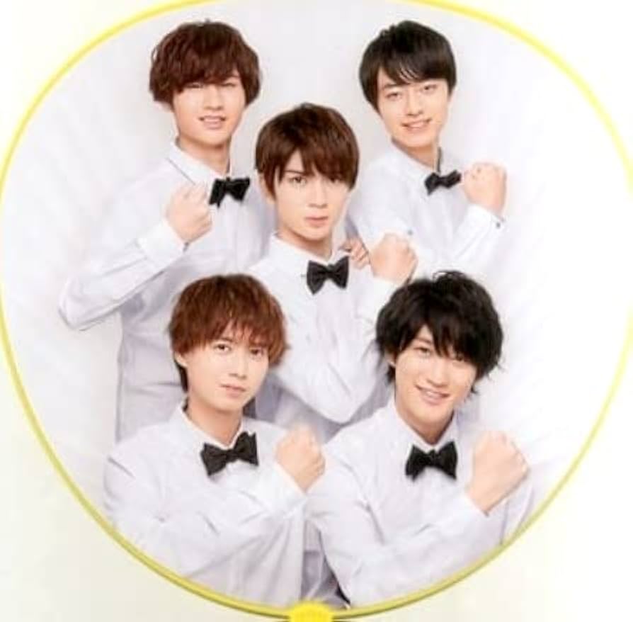 HiHi Jets 7MEN侍 うちわ 集合 ジャニーズJr. ジャニーズJr. - 歴代