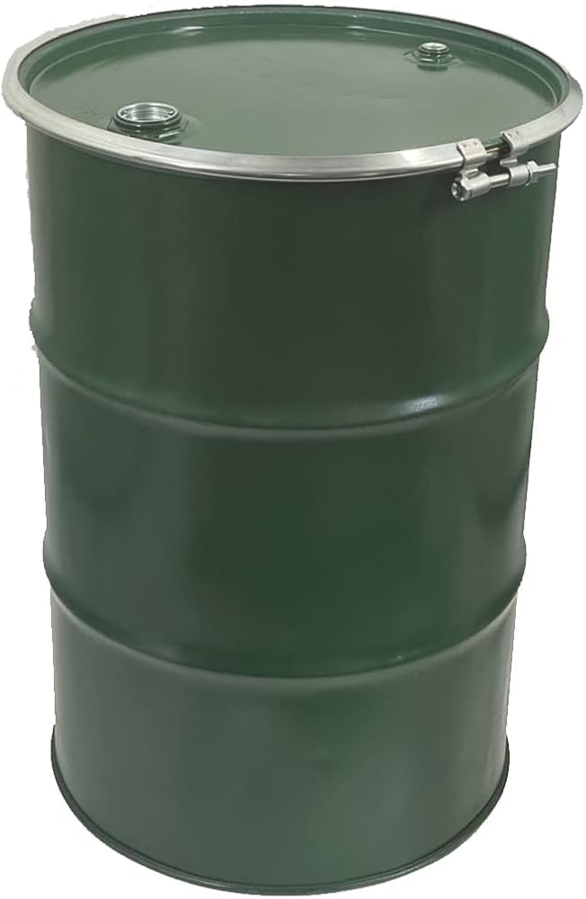 工業系インダストリアル スチールオープン型ドラム缶 φ41cm×H43.5cm