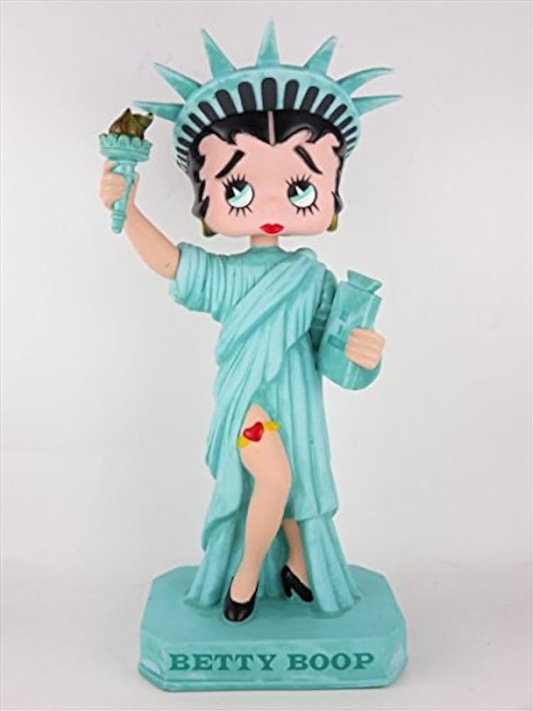 ベティちゃん フンコ ボビンヘッド 25体セット BETTY BOOP（ベティ