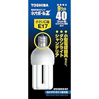 Amazon | TOSHIBA ネオボールZ 40ワット形 ミニクリプトン電球タイプ