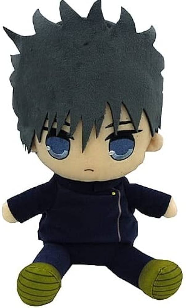 Amazon.co.jp: 呪術廻戦 きゅるまるBIGぬいぐるみ② 【伏黒恵】 単品