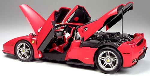 タミヤ 1/12 Enzo Ferrari エンツォ フェラーリ ブラックバージョン