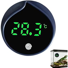爬虫類・両生類用温度・湿度計 - Amazon.co.jp