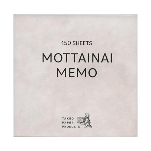 Amazon.co.jp: 竹尾 MOTTAINAI MEMO フレンチマーブル メモブロック