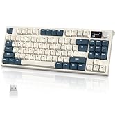 Amazon | ATTACK SHARK x AJAZZ K86 ゲーミングキーボード ワイヤレス