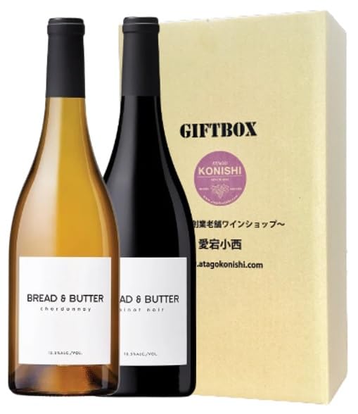 Amazon.co.jp: カリフォルニアワイン【ワインセット】Bread&Butter
