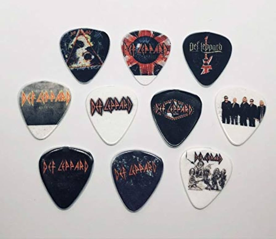 DEFLEPPARD ギターピック 1枚 DEFLEPPARD ギターピック 1枚 DEFLEPPARD