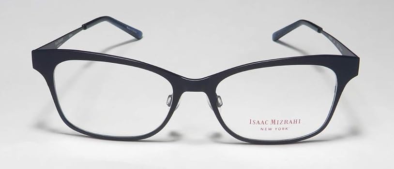 Isaac Mizrahi Eyeglasses - IM 30016 NV Navy Blue (52-17-135) at