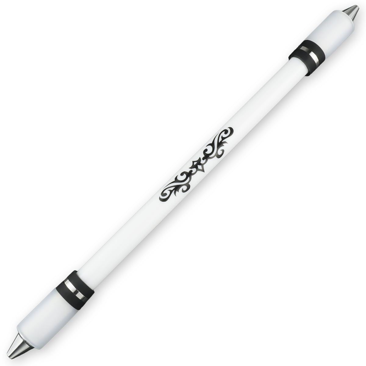 Amazon | EXERT ペン回し専用 改造ペン やりやすい 白軸 (ブラック