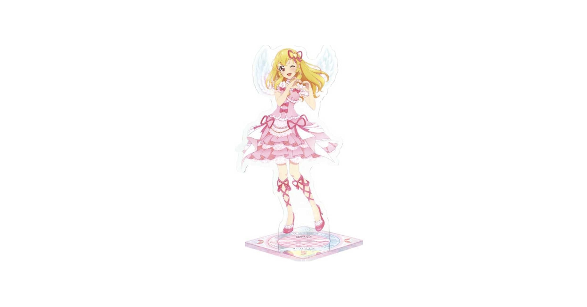 Amazon.co.jp: アイカツシリーズ アイカツ 10th ANNIVERSARY アクリル