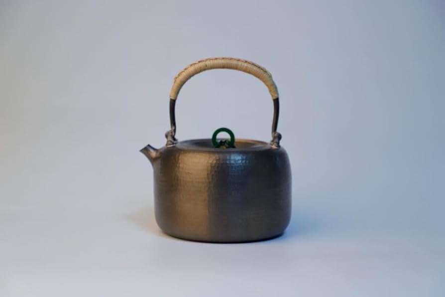 純銀製 湯沸 銀瓶 煎茶道具