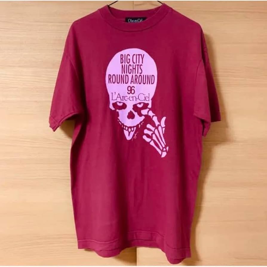 ラルク L'Arc-en-Ciel BIG Tシャツ ラルクアンシエル 新品未開封品】L'Arc~