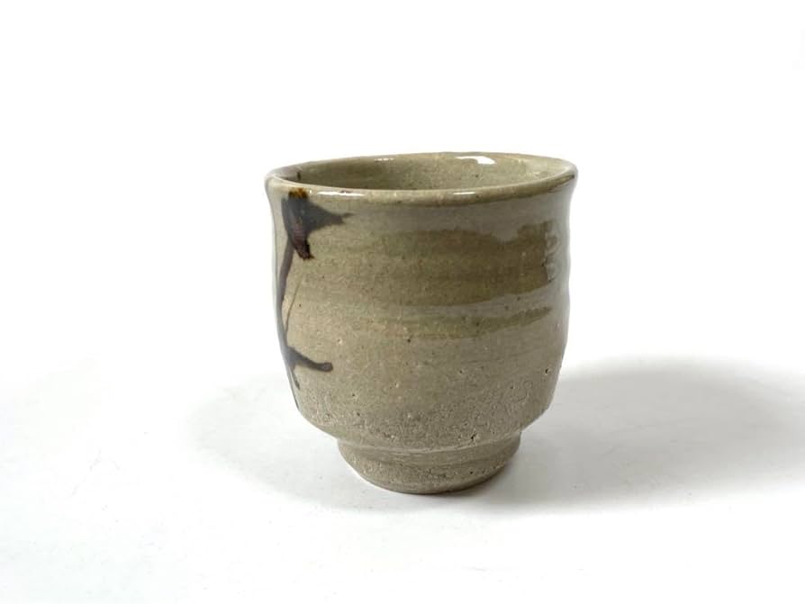 陶芸家 人間国宝 濱田庄司 浜田庄司 盃 ぐい呑 酒器 益子焼 晋作識箱