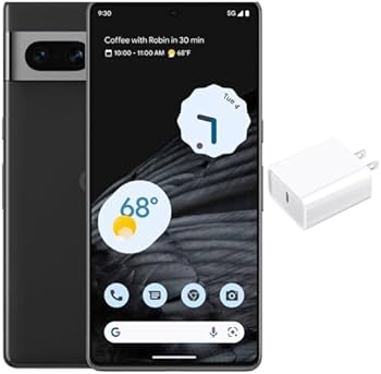 Amazon.com: Google Pixel 7 Pro 5G, US Version, 256GB, Obsidian