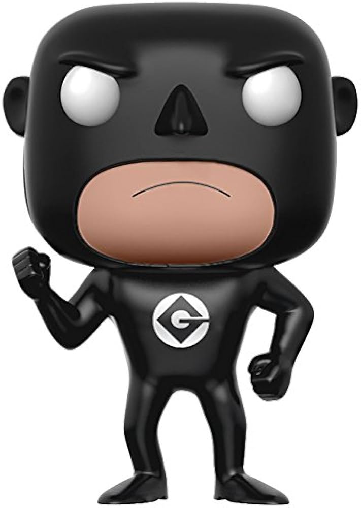 Amazon.co.jp: 【POP! 】『怪盗グルーのミニオン大脱走』グルー(スパイ