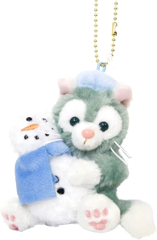 Amazon.co.jp: ジェラトーニ ぬいぐるみチャーム ウィンタートゥインク