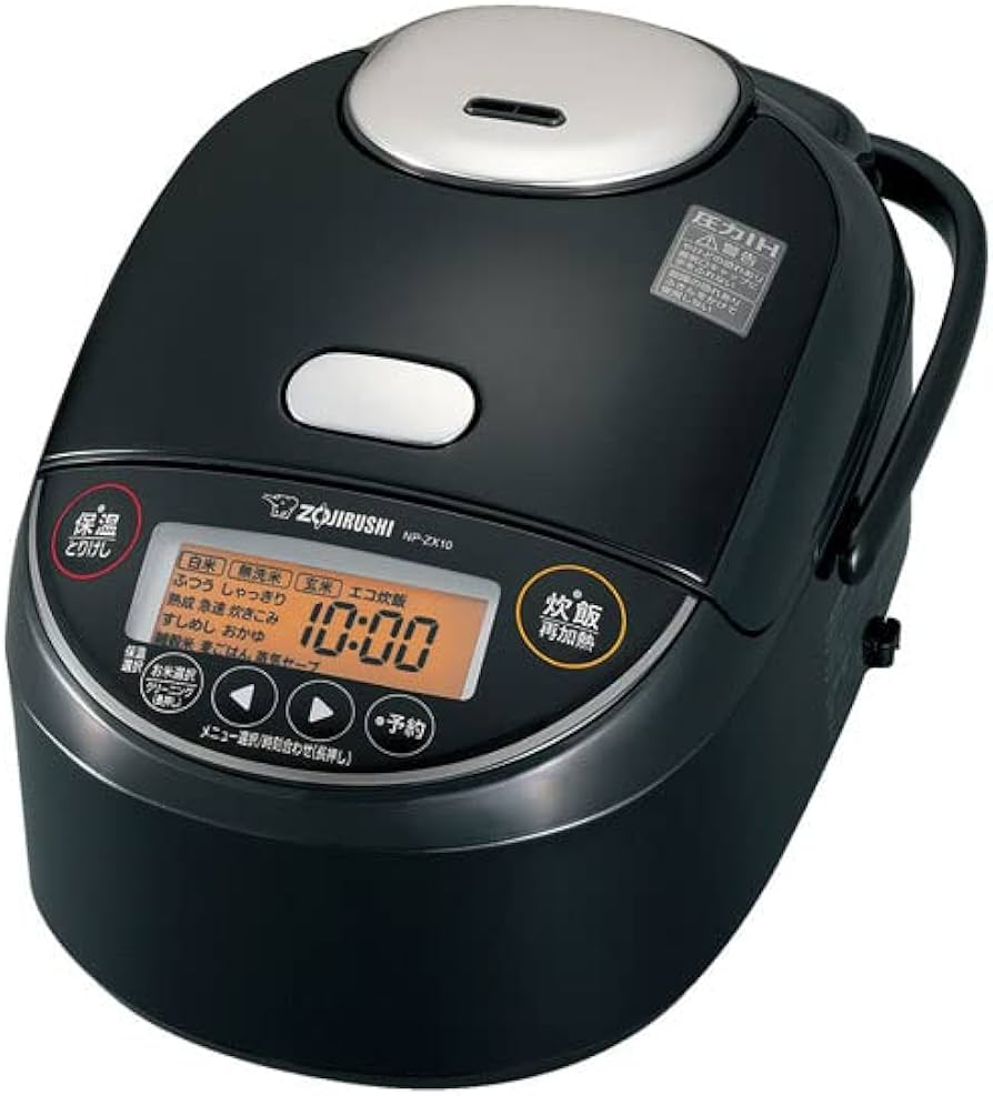 炊飯器 2022年 ZOJIRUSHI NP-RM05圧力IH ブラウン 炊飯器 2022年