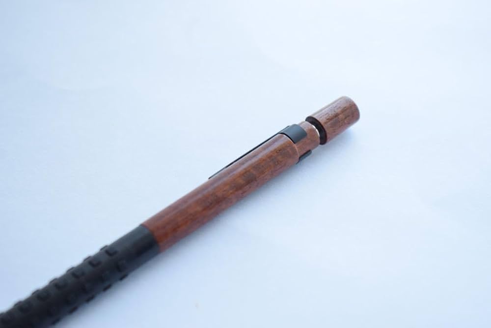 Amazon.co.jp: 木軸 スマッシュ 花梨 ALINA penmaker 0.5mm : 文房具