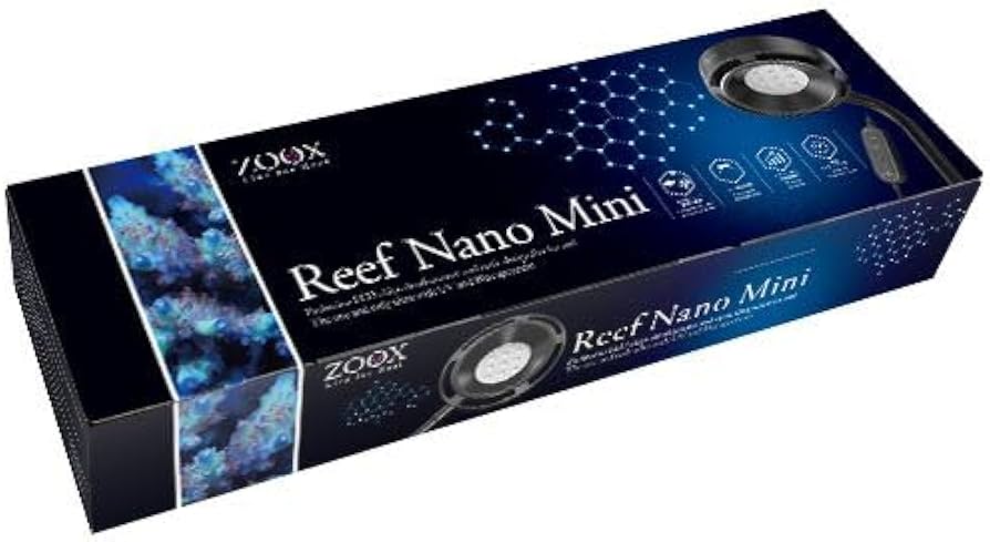ライト・照明器具 ZOOX OPTIMUS Reef Nano2 LED照明｜ZOOX｜MMC企画