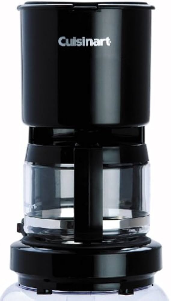 Amazon | Cuisinart 4-Cup コーヒーメーカー DCC400JB (ブラック