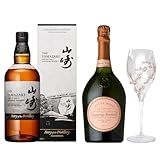 Amazon、ウイスキー「山崎2024」とロゼシャンパンのセットを発売