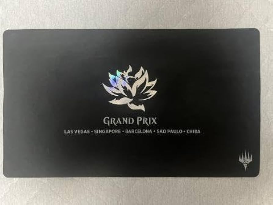 mtg プレイマット 25周年 25th GPミネアポリス mtg プレイマット 25