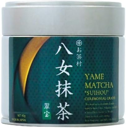 抹茶 matcha 星野製茶園 100g 八媛の白 楽天市場】【福岡/八女/星野園