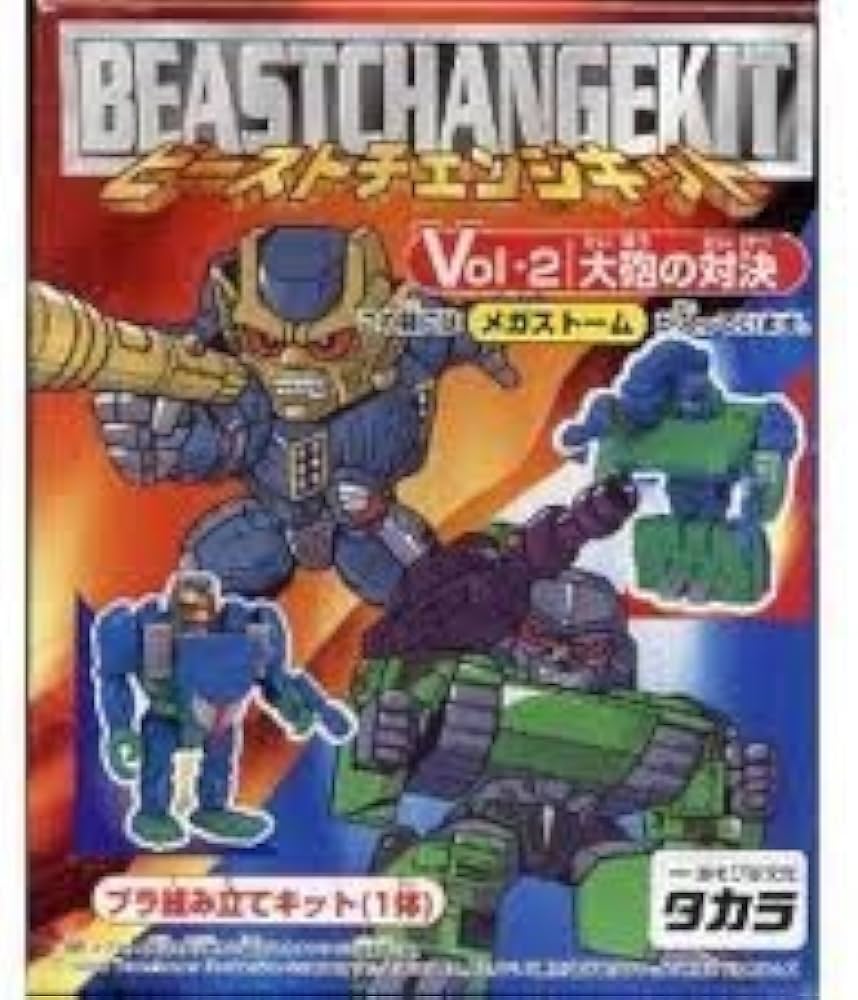Amazon.co.jp: ビーストウォーズⅡ ビーストチェンジキット VOl.2 大砲