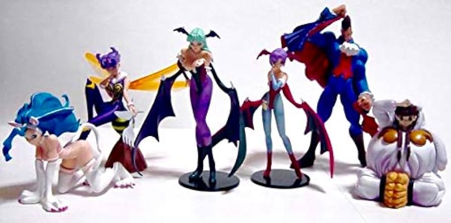 ヴァンパイアセイヴァーアクションリアルヒーローシリーズフィギュア4