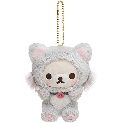 コリラックマストア限定 リラックマ ココアキャット ぶらさげ