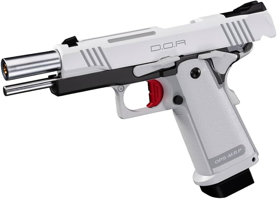 Amazon | 東京マルイ No.111 ハイキャパ ホワイト D.O.R 18歳以上 ガス