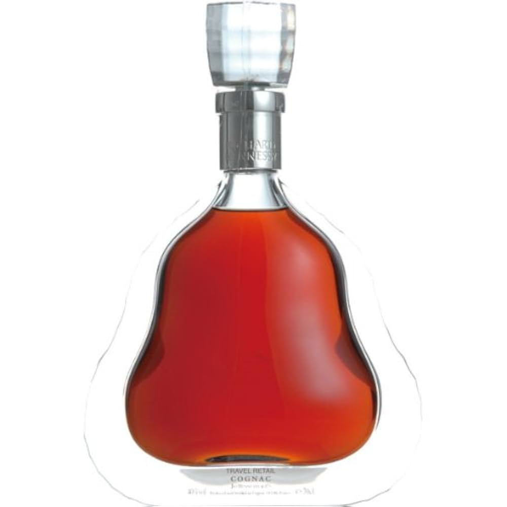 リシャールヘネシー正規品 700ml バカラ製空き瓶、化粧箱、外箱あり