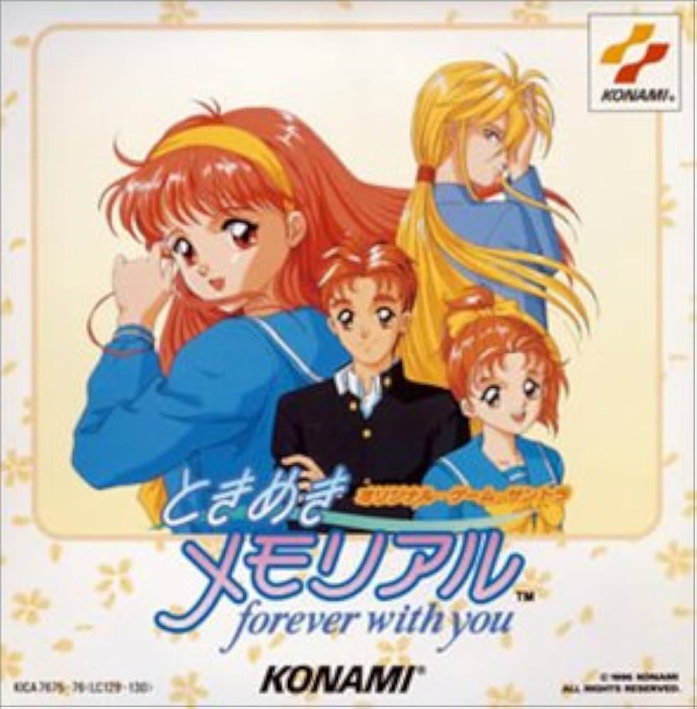 レトセトラ ときメモ レトセトラ ときメモGS 4 コラボ クリアファイル