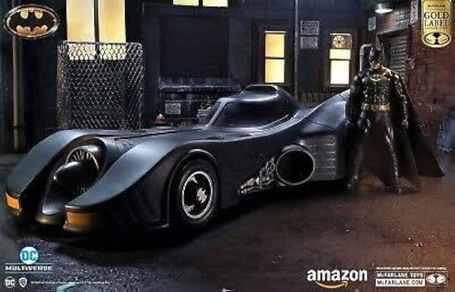 DCマルチバース7インチ・アクションフィギュアバットマン＆バット