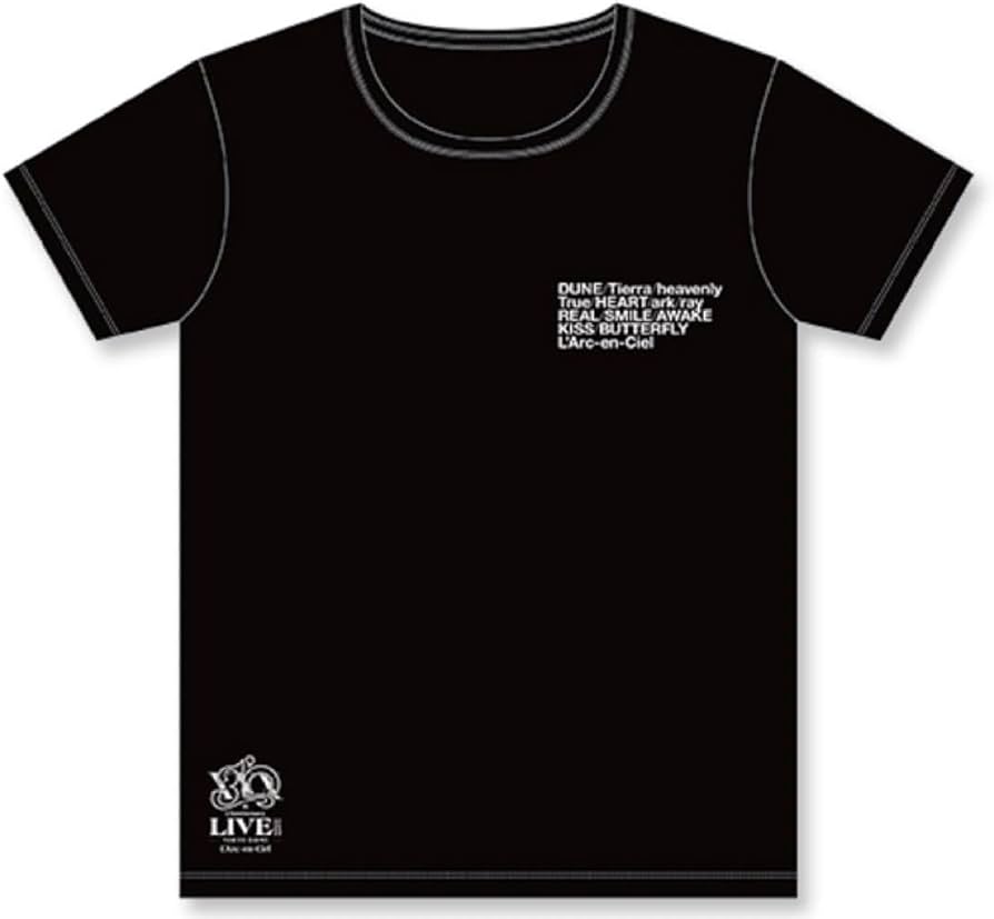 注文 L'Arc-en-Ciel 旧ロゴ長袖Mサイズ 2色セット＋ラルカジノドル札付