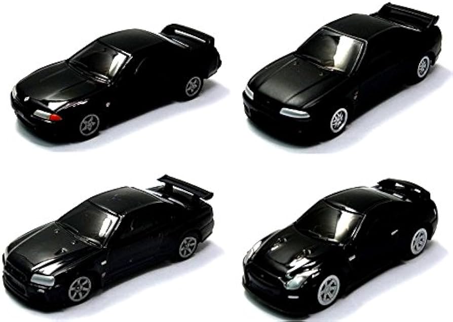 Amazon | UCC コーヒー BLACK 攻メノ日産名車 ブラックカー