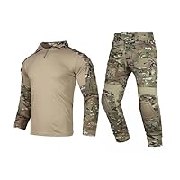 Amazon | EMERSON製 COMBATタイプ Gen2 BDU上下セット 迷彩服 L,MC