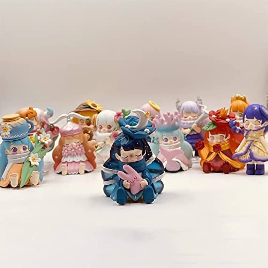 Amazon.co.jp: CORA Flower Zodic 12星座のプリンセス 女の子の