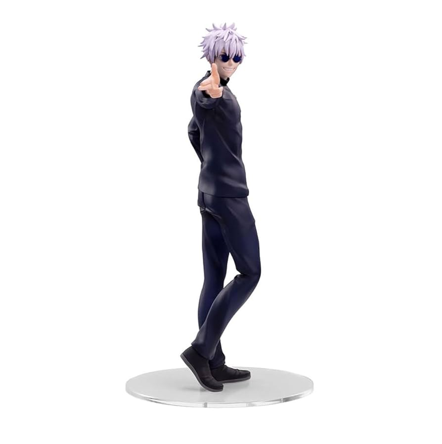 呪術廻戦 五条悟フィギュア&アクスタ他セット 懐玉・玉折 渋谷事変