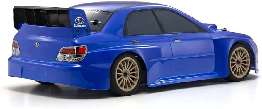 Amazon.co.jp: 京商 1/10 EP 4WD フェーザーMk2 FZ02 スバル