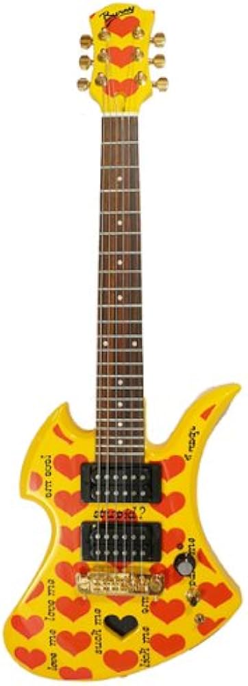 Amazon.co.jp: FERNANDES フェルナンデス ミニエレキギター YH-Jr