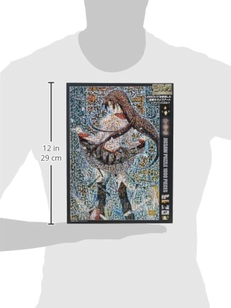 Amazon.co.jp: エンスカイ 1000ピース ジグソーパズル 化物語 モザイク