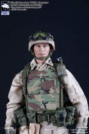 専用1/6 チョーク・リーダー 75th Ranger 1993 ソマリア Amazon | DAM