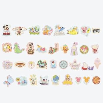 購入前コメント必須】ディズニーリゾート☆パークアイコンデザイン