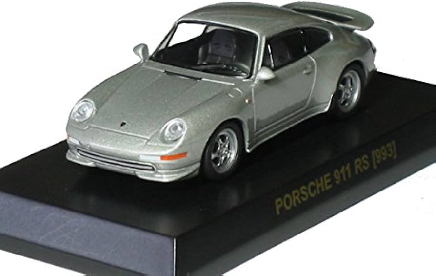 Amazon.co.jp: 京商 1/64 ポルシェ ミニカーコレクション4 911RS Type
